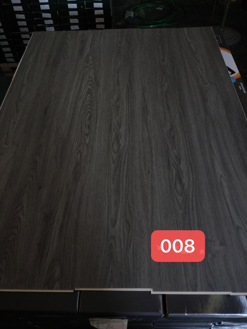 SPC Click Flooring — Smoked Walnut